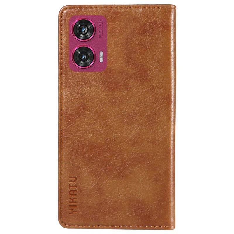 Flip Case Motorola Edge 50 Fusion Vintage Yikatu