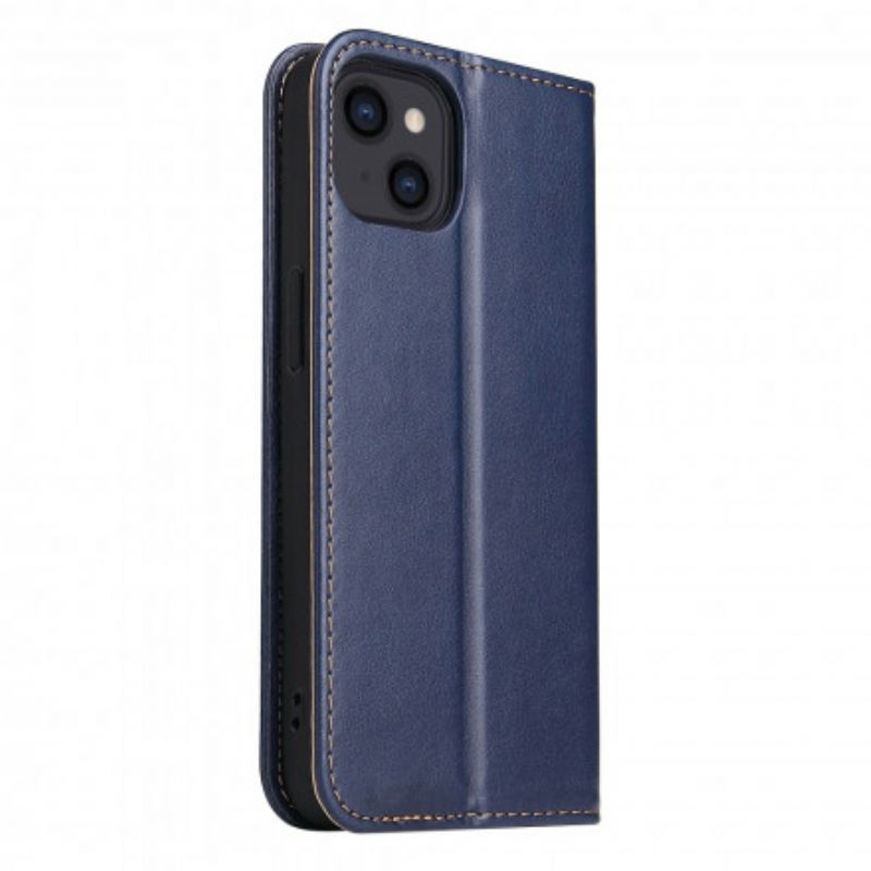 Flip Case Iphone 13 Lederstruktur