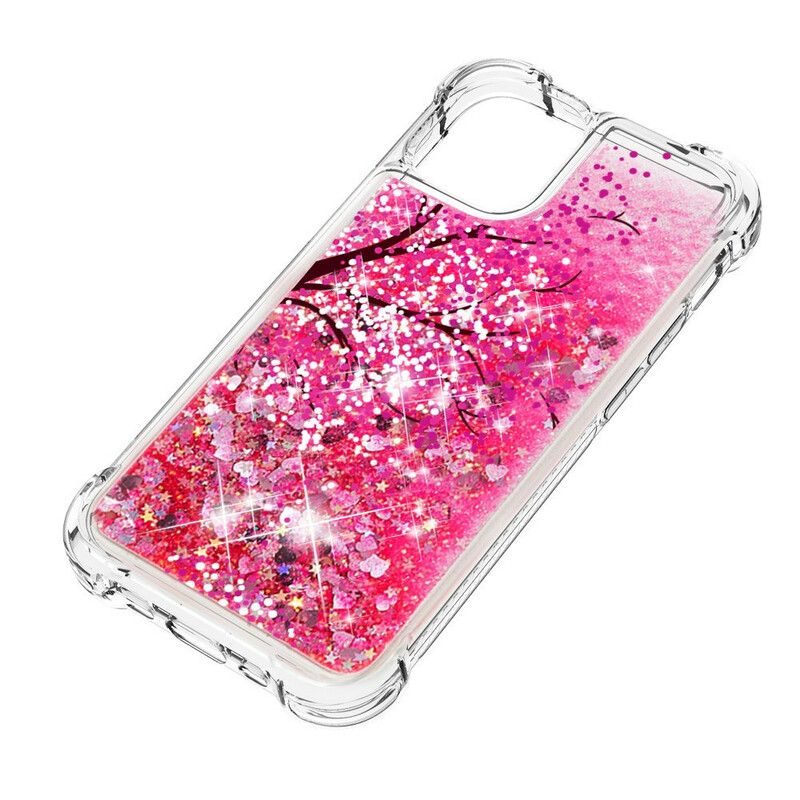 Hülle Für Iphone 13 Glitzerbaum