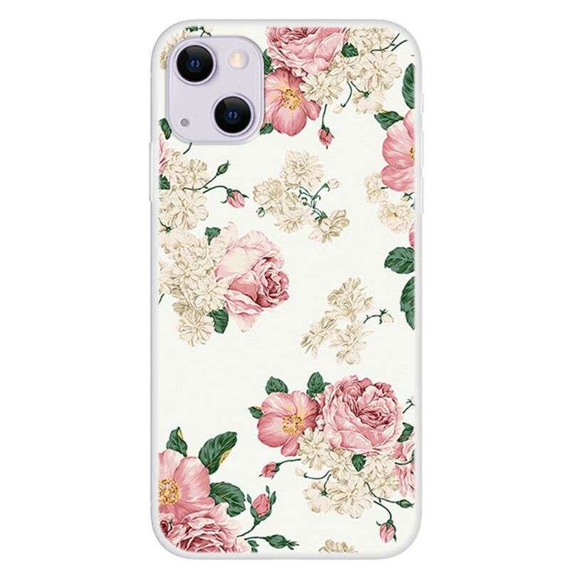 Hülle Iphone 13 Handyhülle Freiheitsblumen