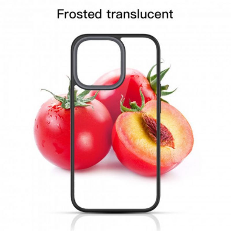 Hülle Iphone 13 Handyhülle Transparent Getönte Kanten