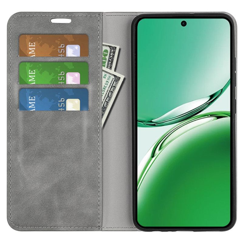 Flip Case Für Oppo Reno 12f 5g Klassisch