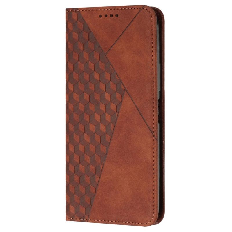 Flip Case Für Oppo Reno 12f 5g Würfel