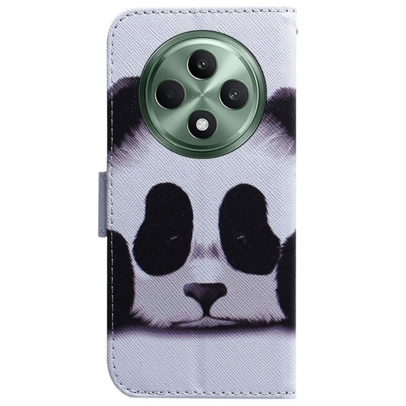 Lederhüllen Oppo Reno 12f 5g Panda