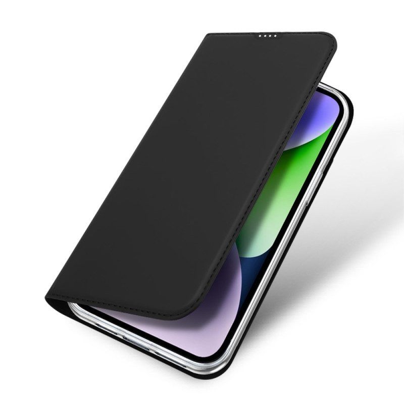 Schutzhülle Für iPhone 15 Plus Flip Case Skin-pro-serie Dux Ducis