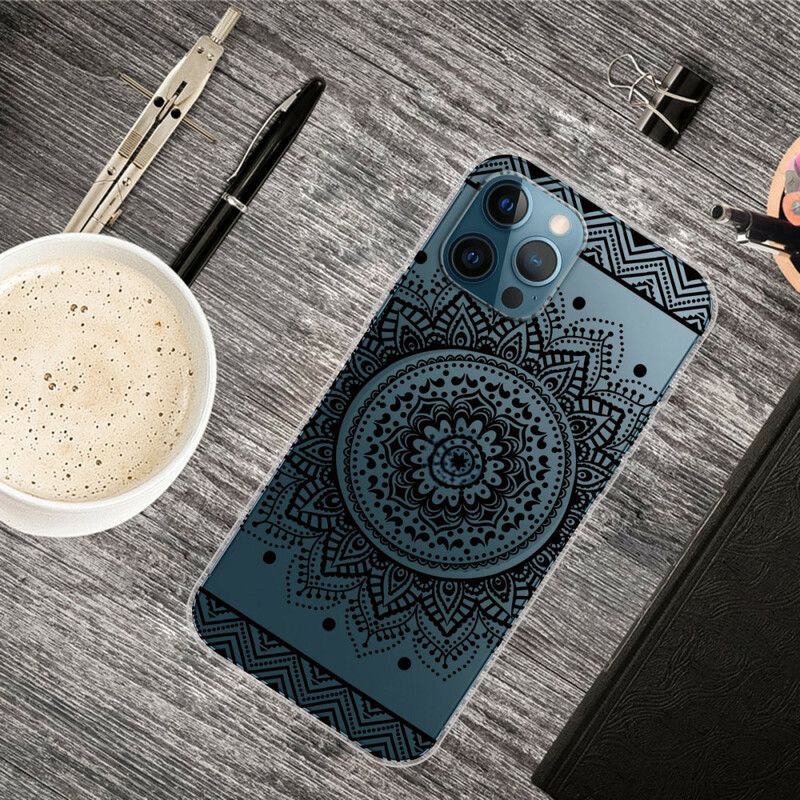 Hülle Für Iphone 13 Pro Max Erhabenes Mandala