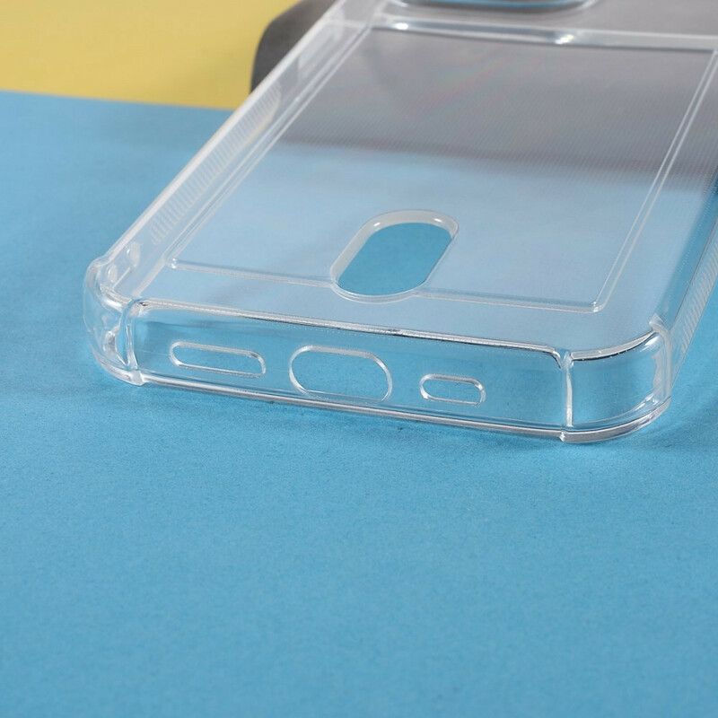 Hülle Für Iphone 13 Pro Max Transparenter Farbkartenhalter