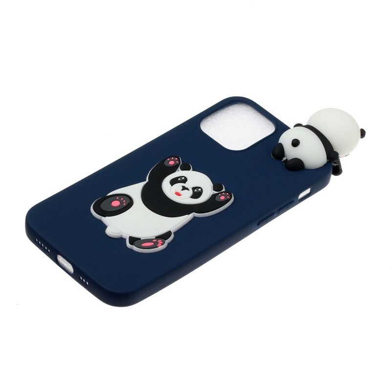 Hülle Iphone 13 Pro Max Fetter Panda 3d