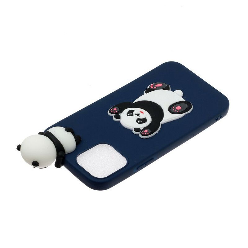 Hülle Iphone 13 Pro Max Fetter Panda 3d