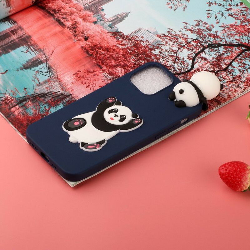 Hülle Iphone 13 Pro Max Fetter Panda 3d