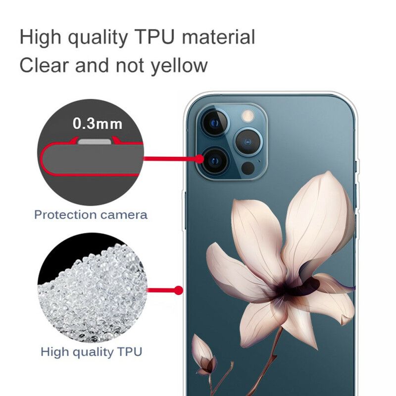 Hülle Iphone 13 Pro Max Handyhülle Florale Prämie