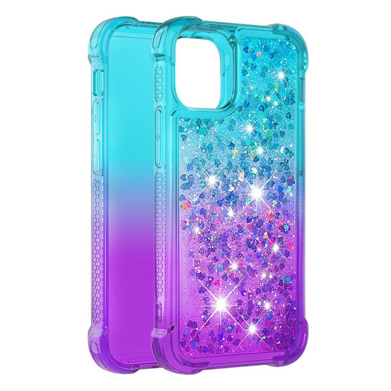 Hülle Iphone 13 Pro Max Handyhülle Glitzerfarben