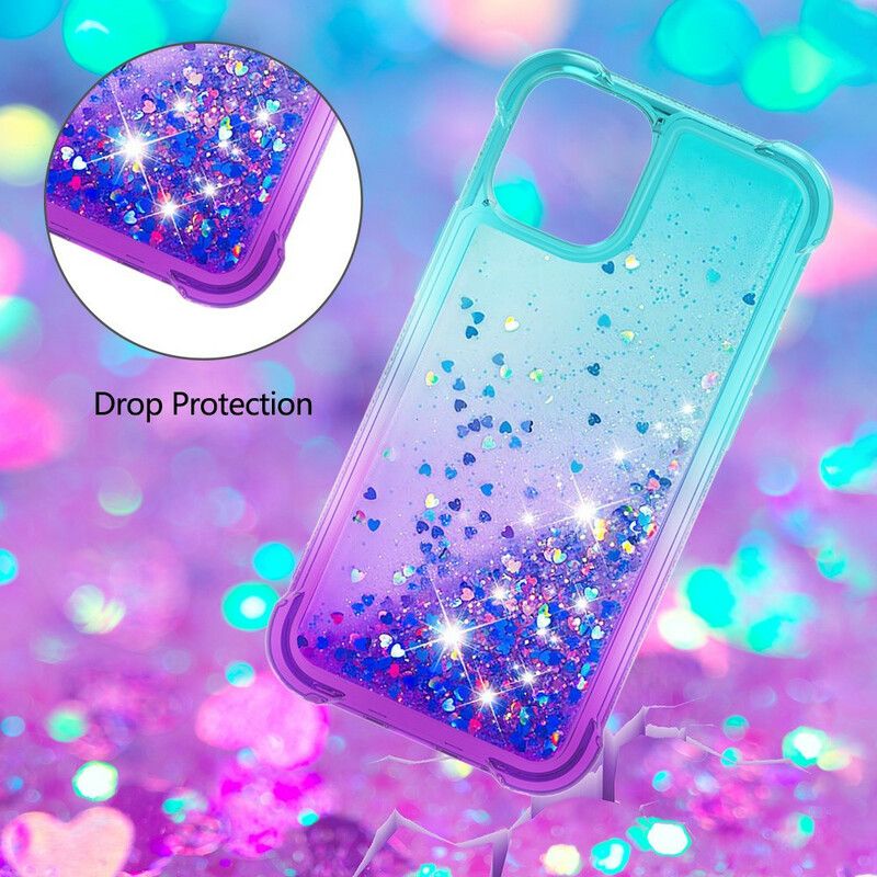 Hülle Iphone 13 Pro Max Handyhülle Glitzerfarben