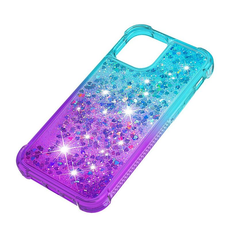 Hülle Iphone 13 Pro Max Handyhülle Glitzerfarben