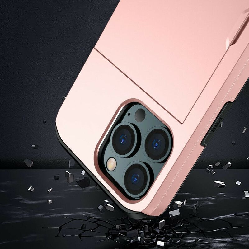 Hülle Iphone 13 Pro Max Handyhülle Kartenhalter Mit Reißverschluss