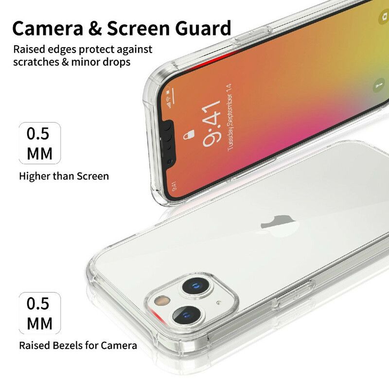 Hülle Iphone 13 Pro Max Handyhülle Transparente Leeu Schutzkissen