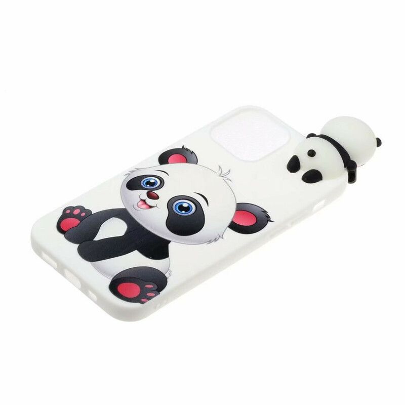 Hülle Iphone 13 Pro Max Süßer Panda 3d