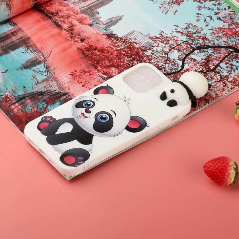 Hülle Iphone 13 Pro Max Süßer Panda 3d