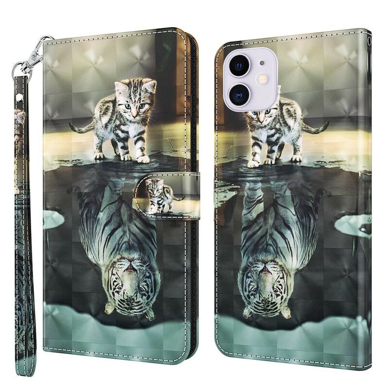 Lederhüllen Iphone 13 Pro Max Ernst Der Tiger