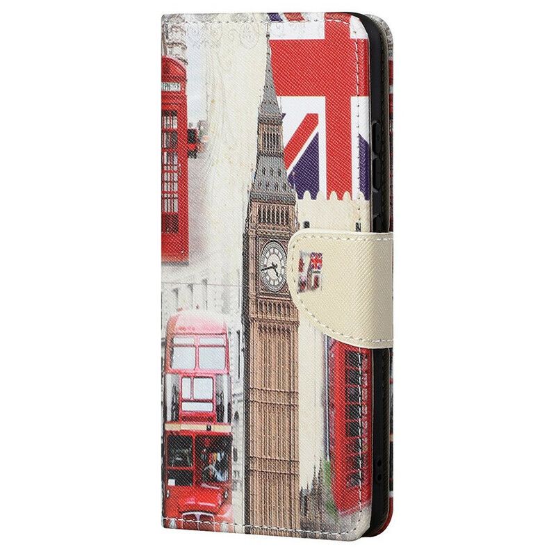 Lederhüllen Iphone 13 Pro Max Londoner Leben