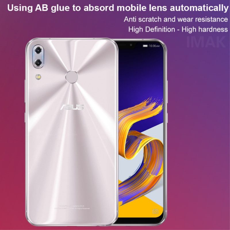 Schutz Aus Gehärtetem Glas Für Asus ZenFone 5 / 5Z Imak Objektiv