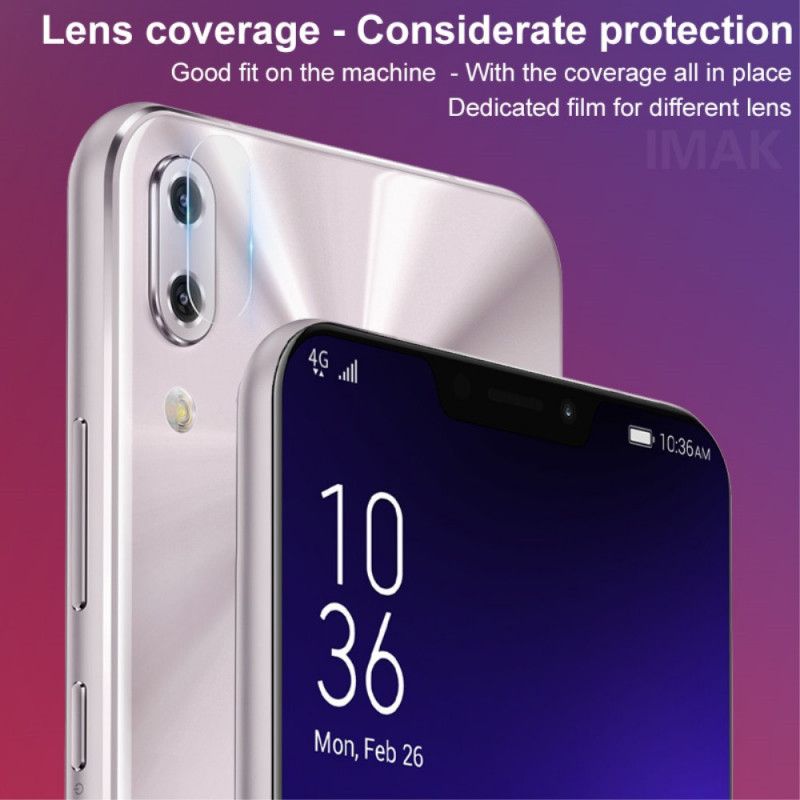 Schutz Aus Gehärtetem Glas Für Asus ZenFone 5 / 5Z Imak Objektiv