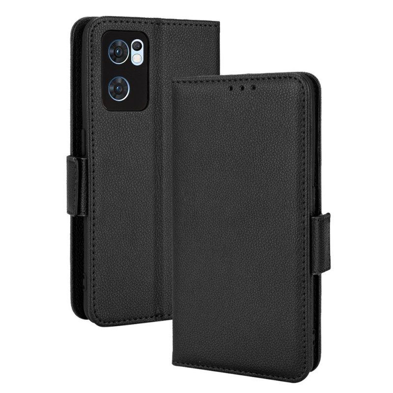 Flip Case Für Oppo Find X5 Lite Flip Case Klappe Doppelt. Neue Farben