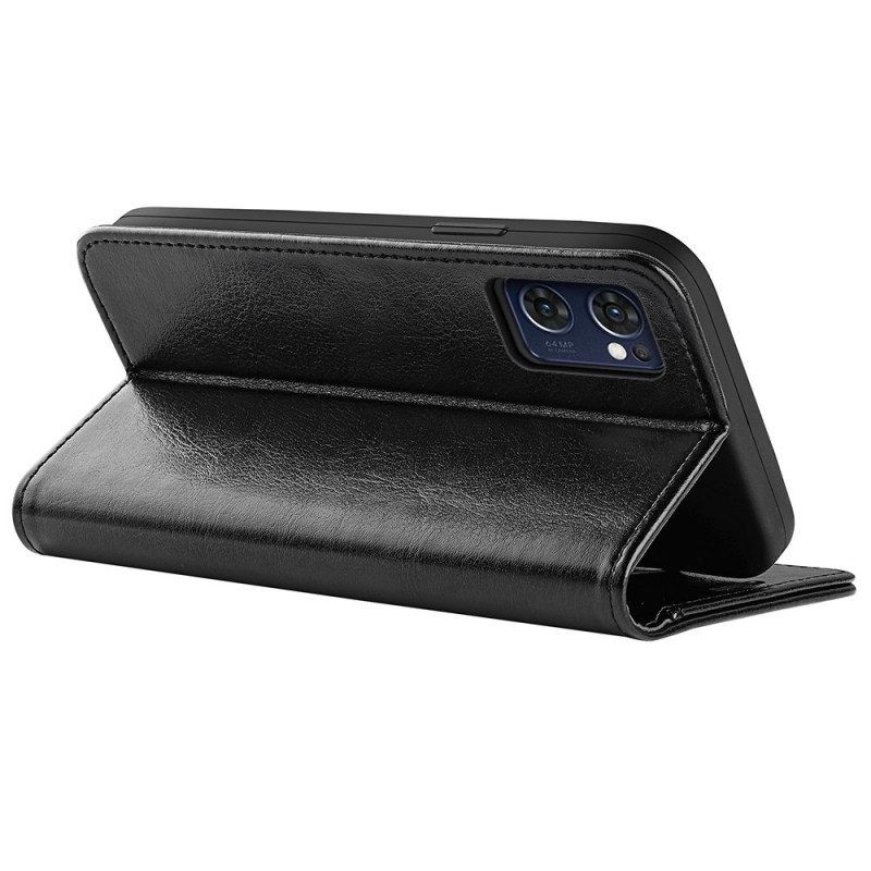 Flip Case Für Oppo Find X5 Lite Vintage-lederstil