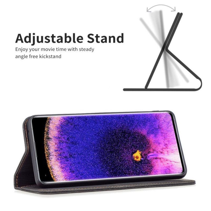 Schutzhülle Für Oppo Find X5 Lite Flip Case Binfen Color Classic