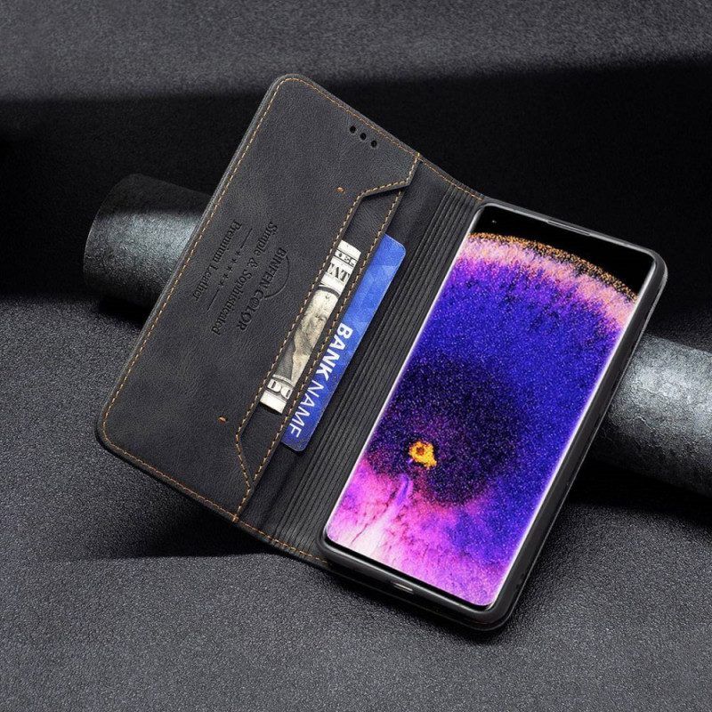 Schutzhülle Für Oppo Find X5 Lite Flip Case Binfen Color Classic