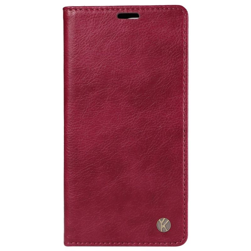 Flip Case Für Oppo Reno 12 Pro 5g Vintage Yikatu