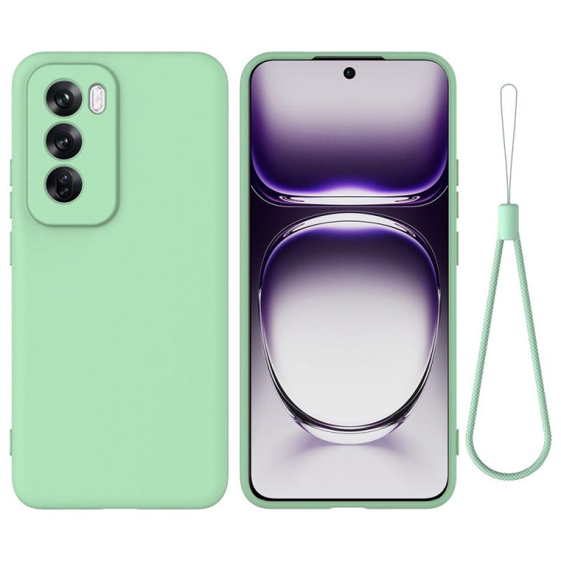 Hülle Oppo Reno 12 Pro 5g Flüssiges Silikon