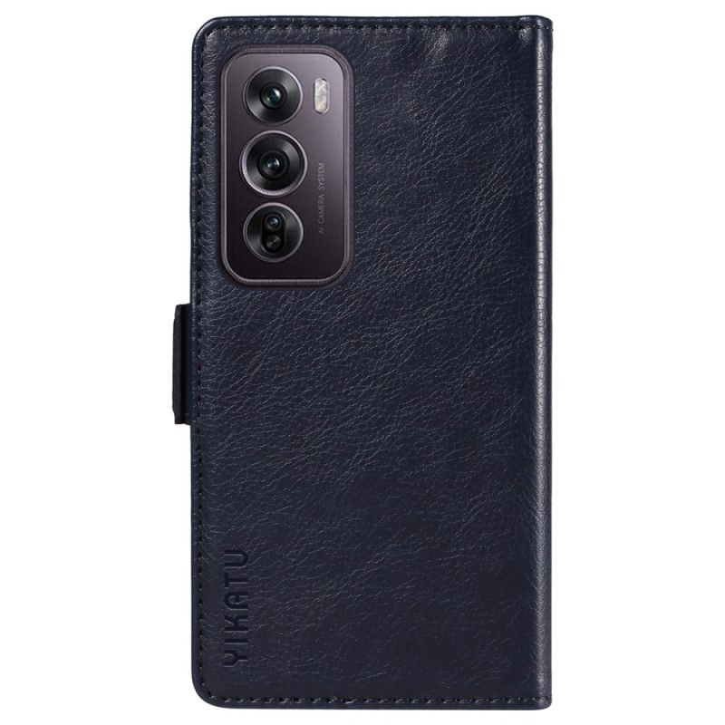 Lederhüllen Oppo Reno 12 Pro 5g Vintage Yikatu