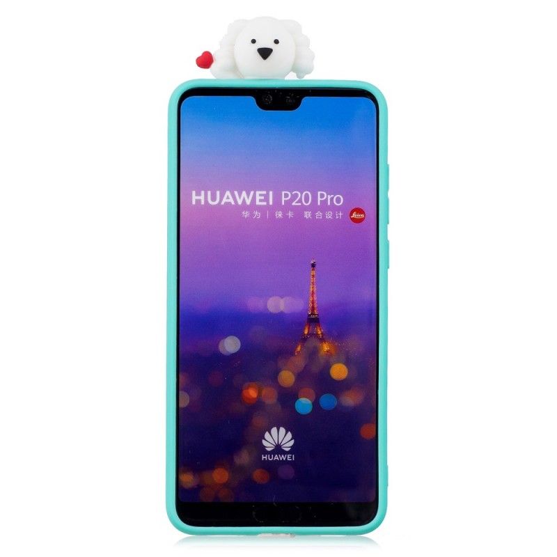 Hülle Huawei P20 Pro 3D Hund In Den Wolken