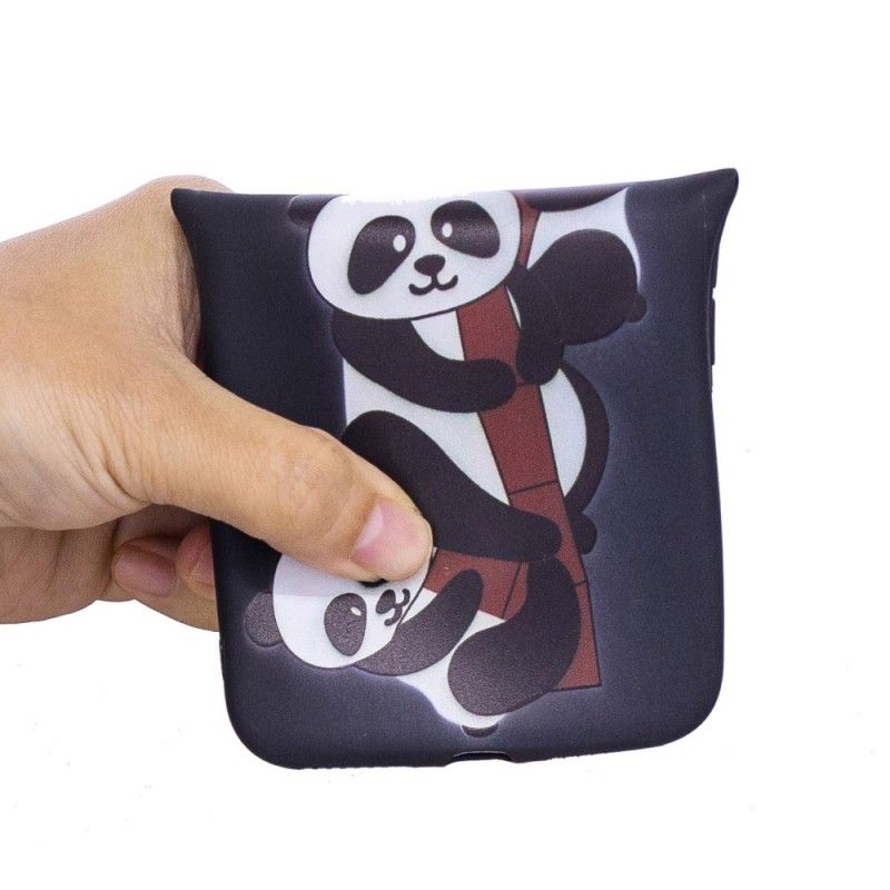 Hülle Huawei P20 Pro Handyhülle 3D Familie Von Pandas