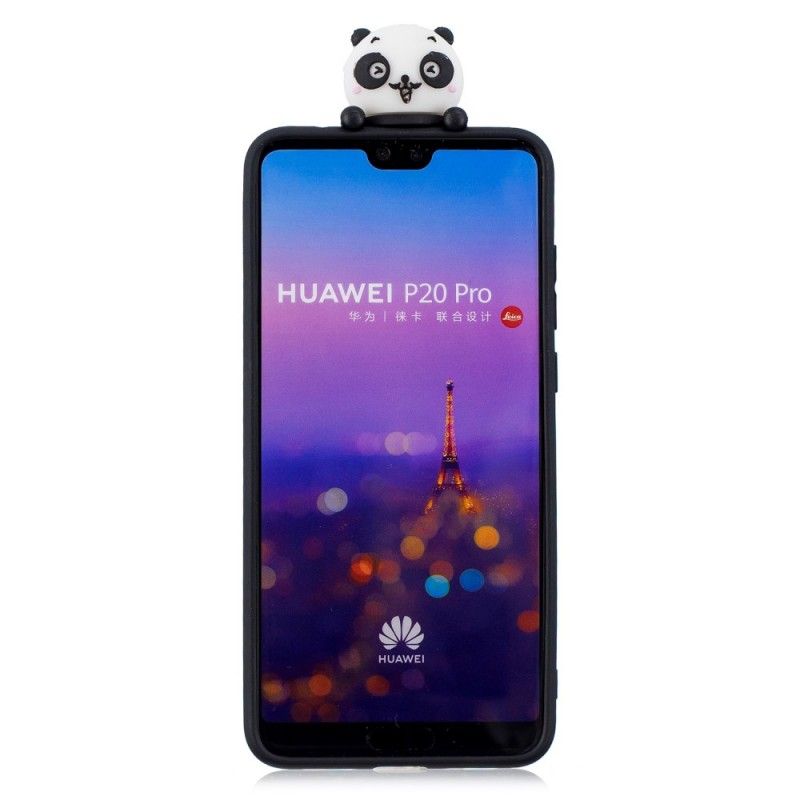 Hülle Huawei P20 Pro Handyhülle 3D Familie Von Pandas