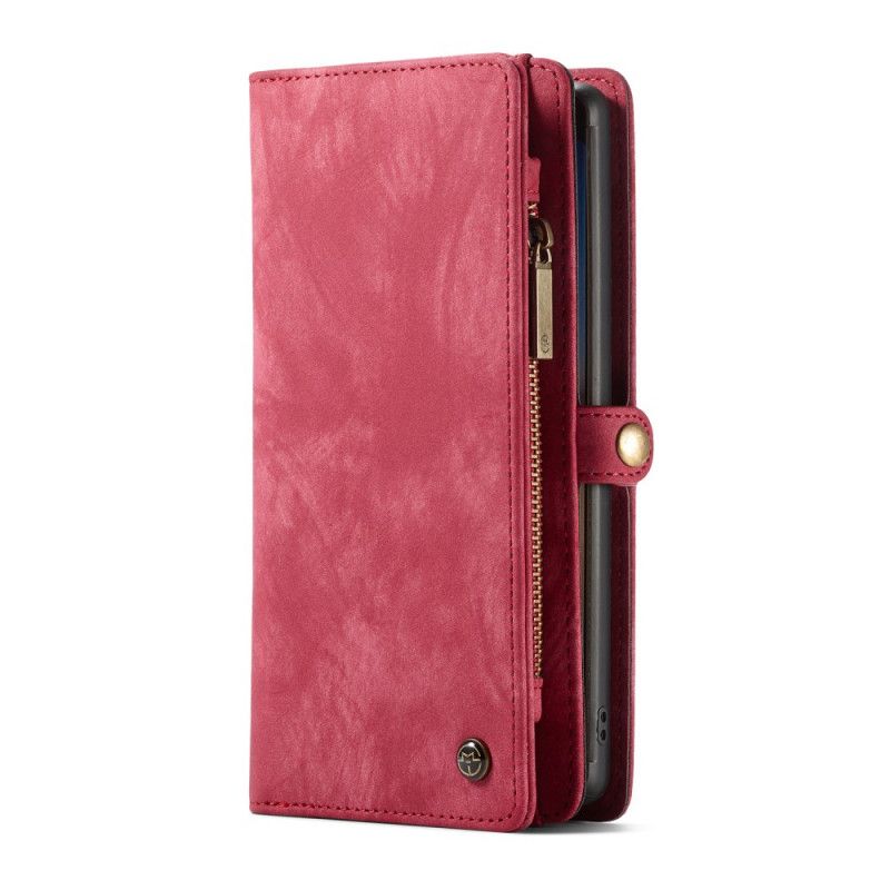 Flip Case Samsung Galaxy Note 10 Schwarz Brieftaschenetui Und Etui