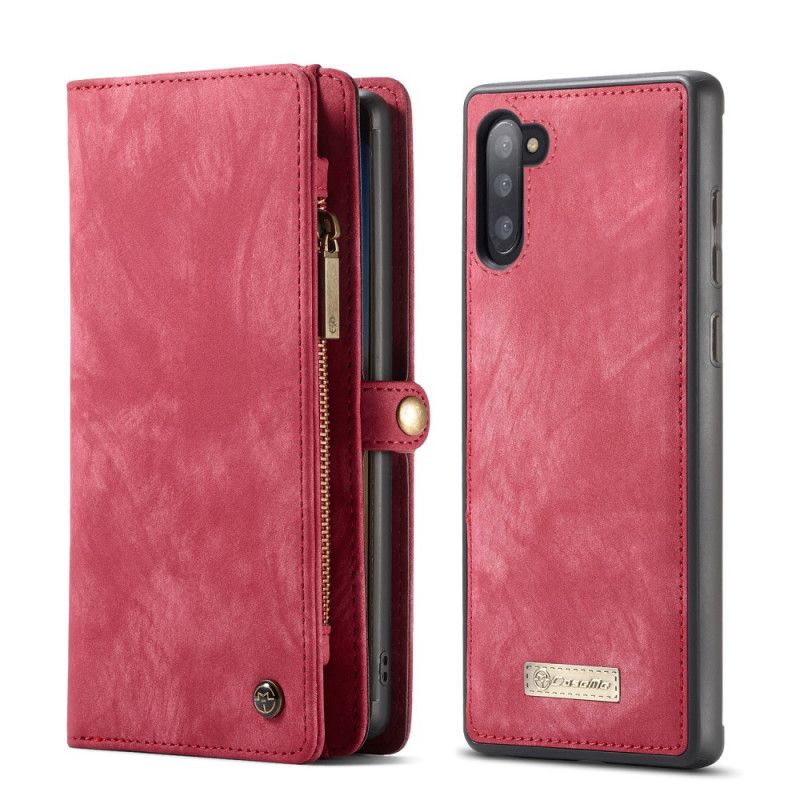 Flip Case Samsung Galaxy Note 10 Schwarz Brieftaschenetui Und Etui