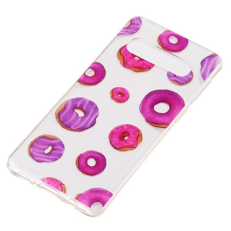 Hülle Samsung Galaxy S10 Fan Von Donuts