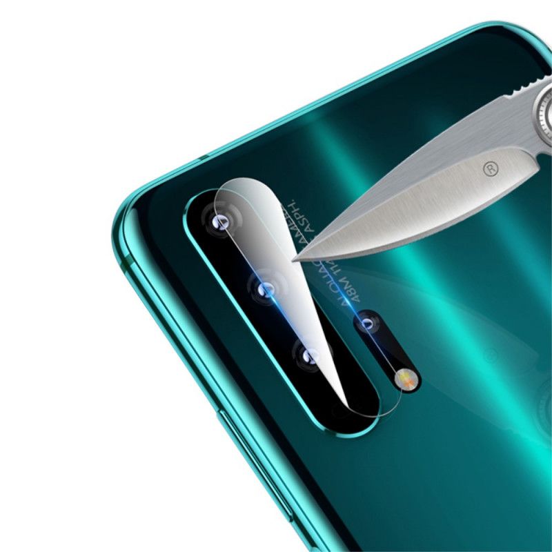 Abdeckung Aus Gehärtetem Glas Für Honor 20 Pro Objektiv