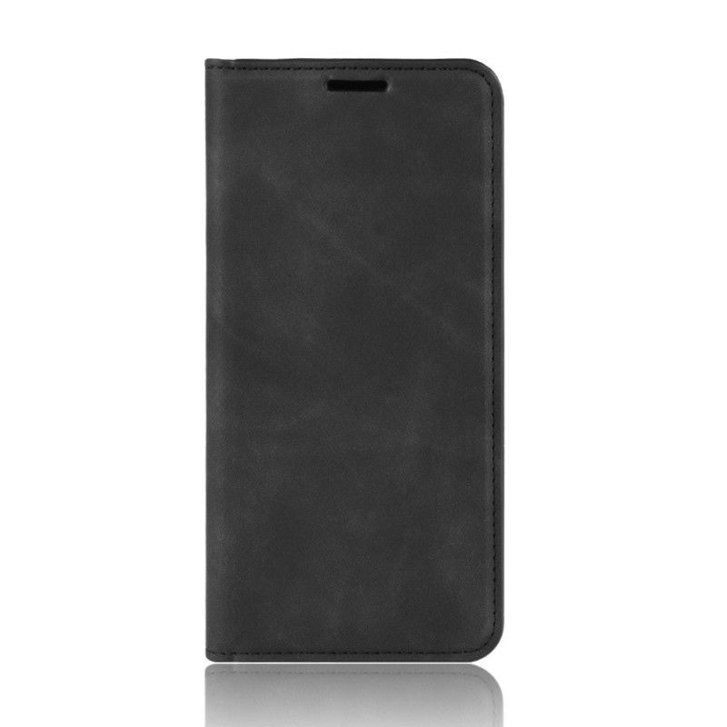 Flip Case Honor 20 Pro Schwarz Business-Style-Ledereffekt