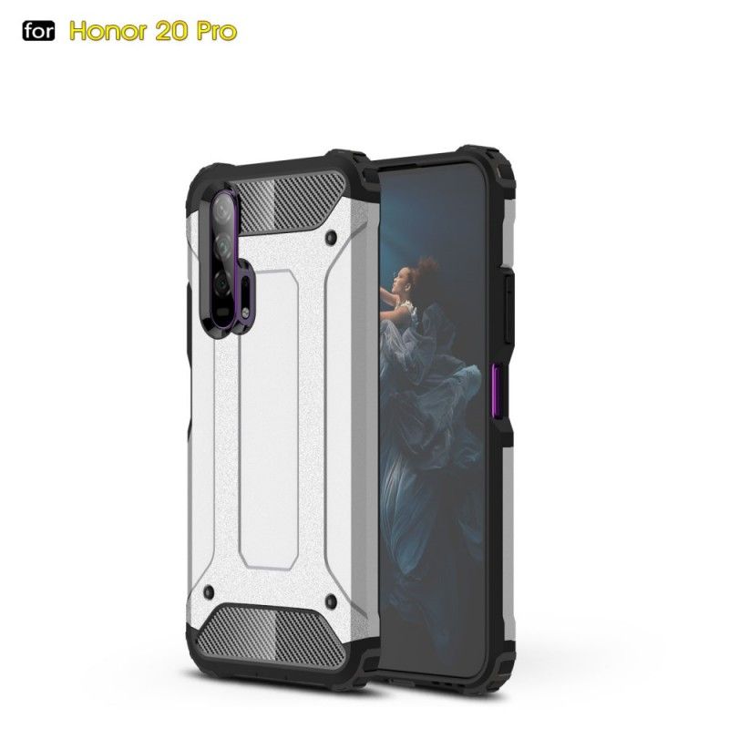 Hülle Honor 20 Pro Schwarz Überlebender