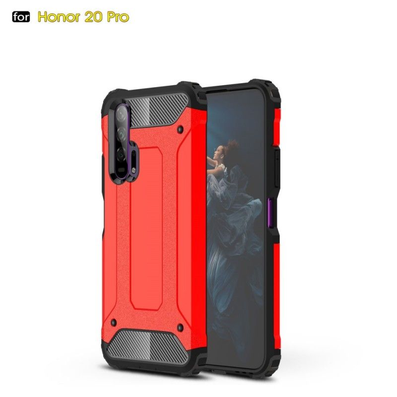 Hülle Honor 20 Pro Schwarz Überlebender