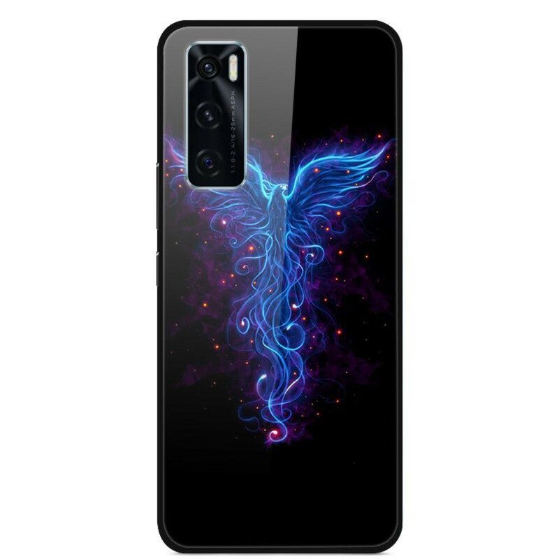 Hülle Für Vivo Y70 Phoenix Gehärtetes Glas