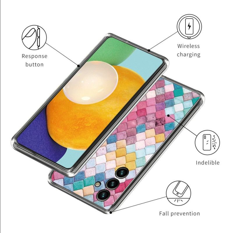 Hülle Für Samsung Galaxy A15 5g Regenbogen