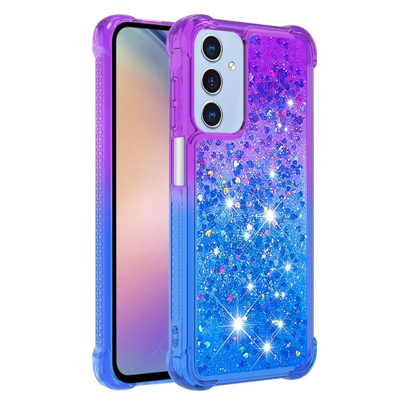 Hülle Samsung Galaxy A15 5g Glitzerverlauf