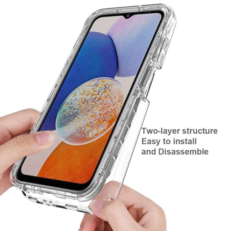 Hülle Samsung Galaxy A15 5g Transparenter Farbverlauf