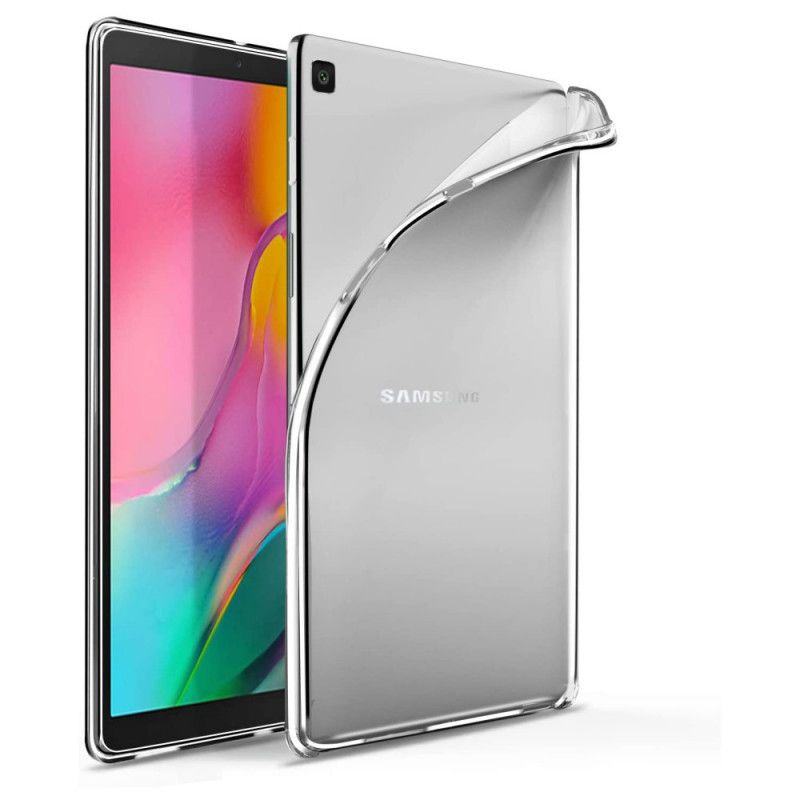 Hülle Für Samsung Galaxy Tab A7 Transparentes Silikon