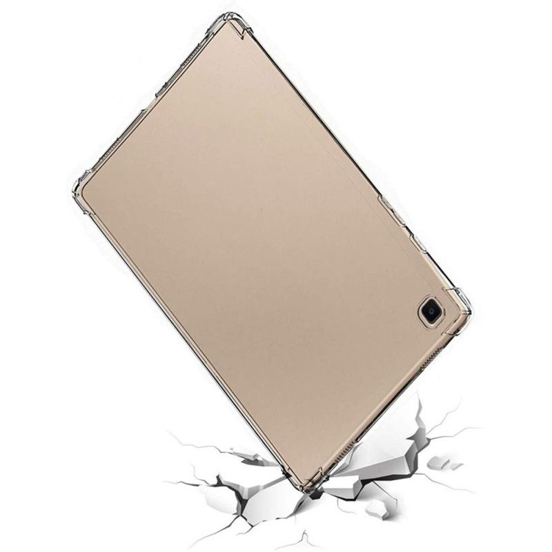 Hülle Samsung Galaxy Tab A7 Transparente Verstärkte Ecken