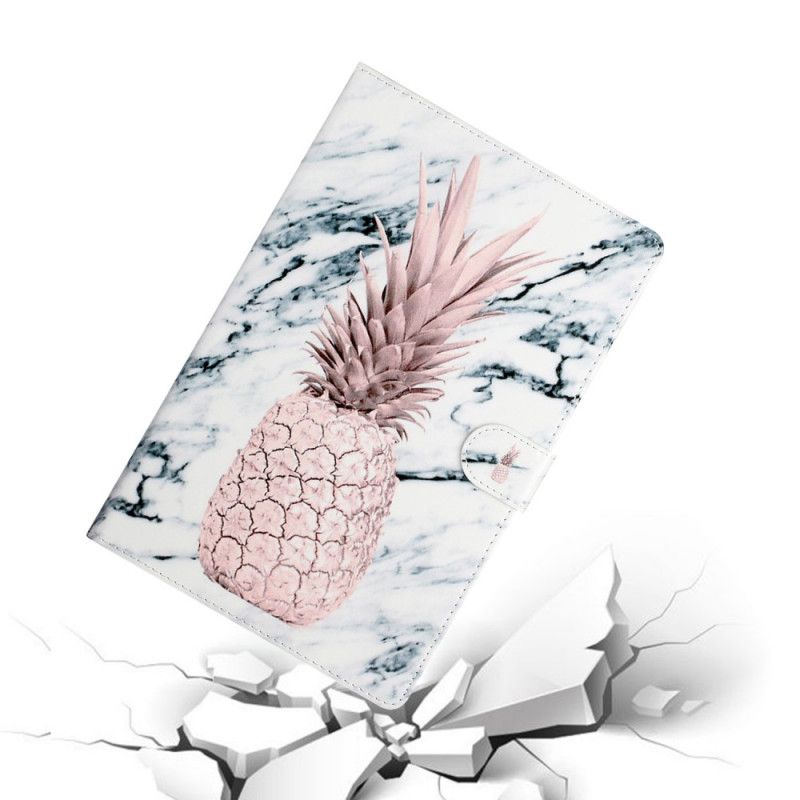 Lederhüllen Samsung Galaxy Tab A7 Ananas